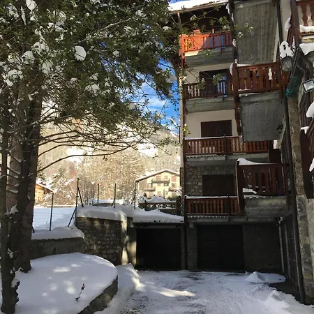 Vista Mont Blanc Courmayeur
