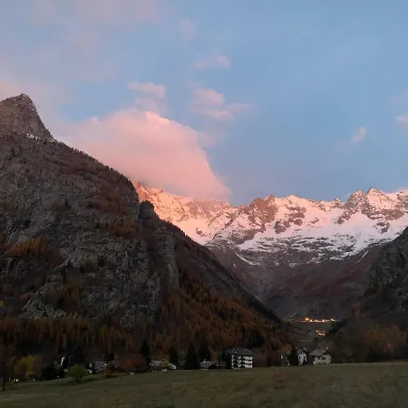 Vista Mont Blanc Appartement Courmayeur