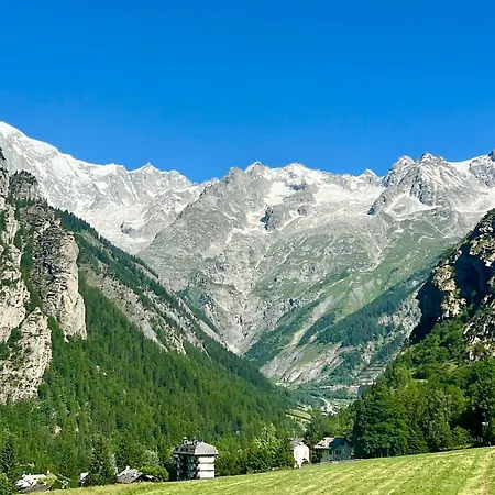 Appartement Vista Mont Blanc Courmayeur