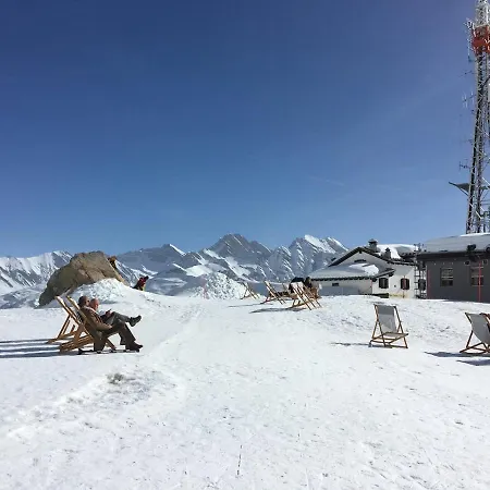 Vista Mont Blanc