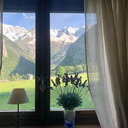 Vista Mont Blanc *